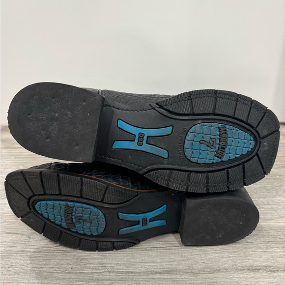 Men’s Double H Caiman Chocolate Boots - Picture 6 of 10